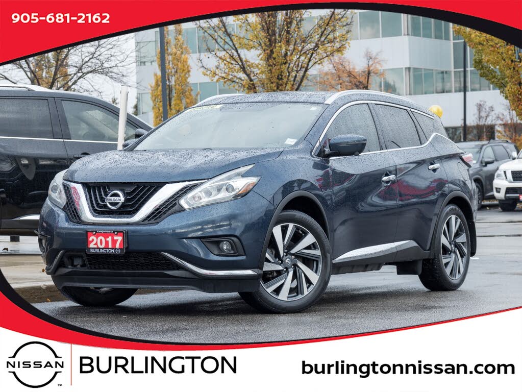 2017 Nissan Murano Platinum AWD