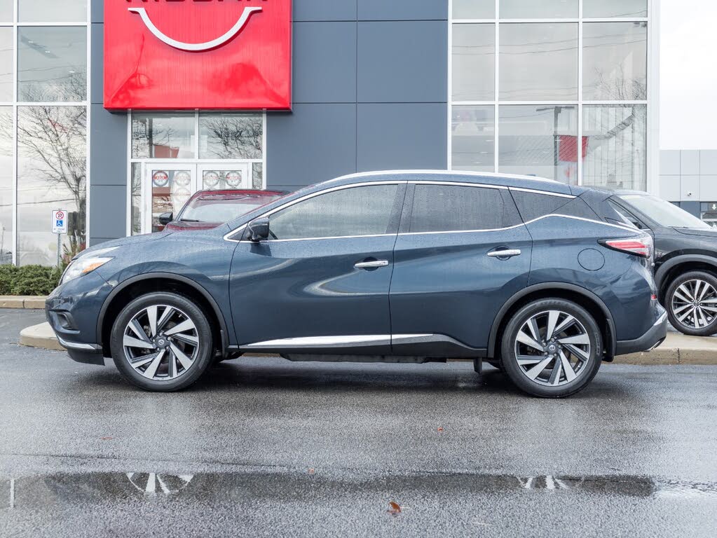 Nissan Murano Platinum AWD 2017