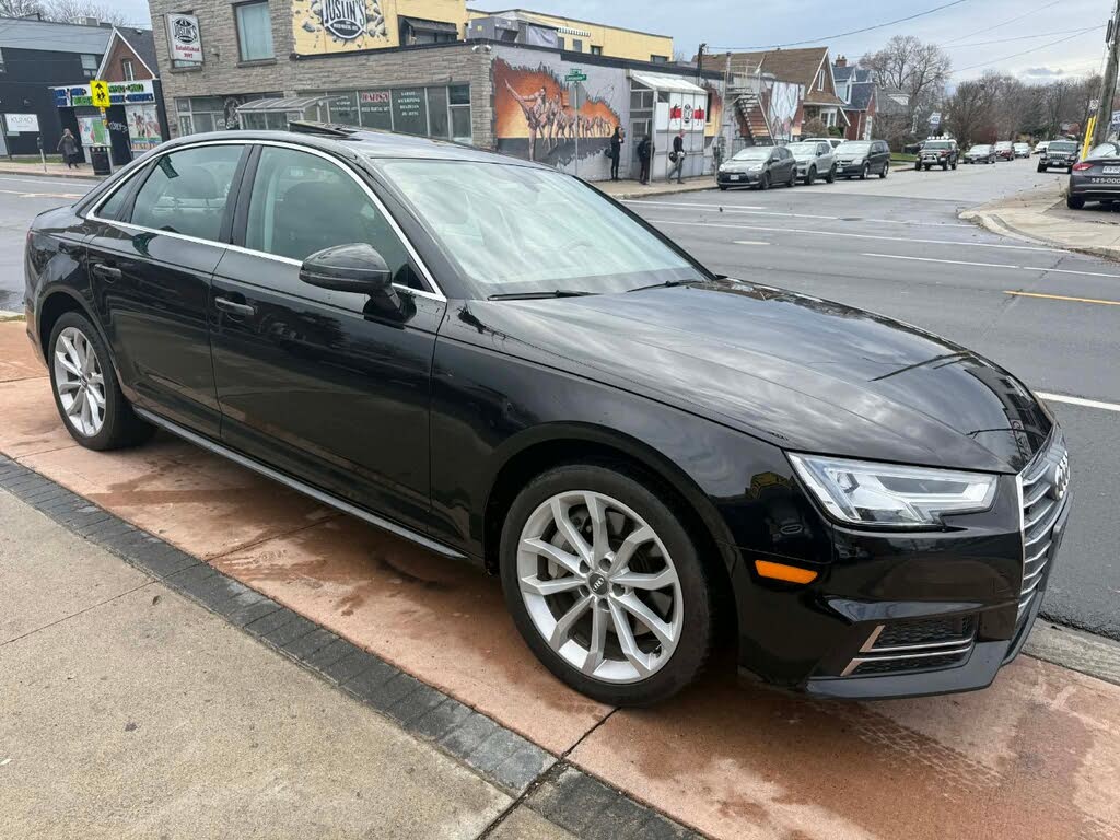 Audi A4 2.0 TFSI quattro Premium Plus AWD 2018