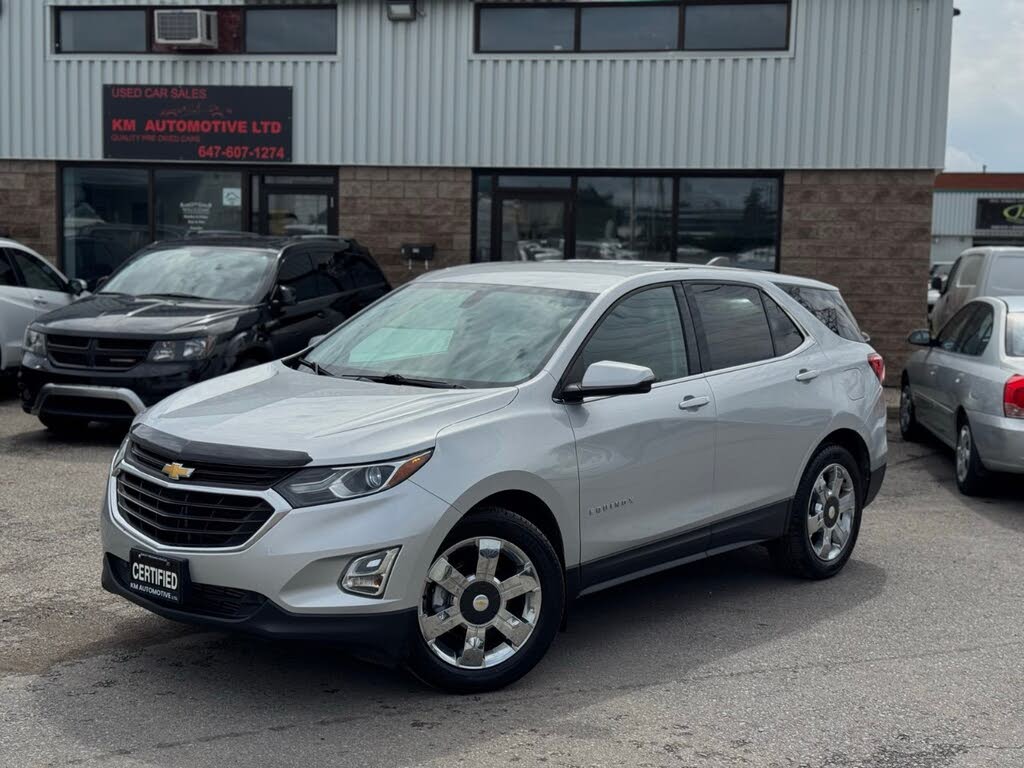 Chevrolet Equinox 2.0T Premier AWD 2018