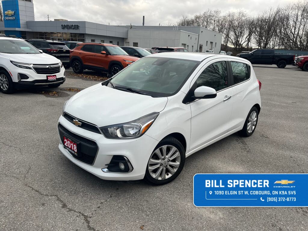 2018 Chevrolet Spark 2LT FWD