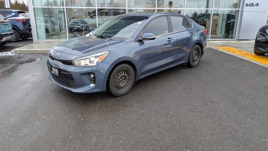 2018 Kia Rio EX