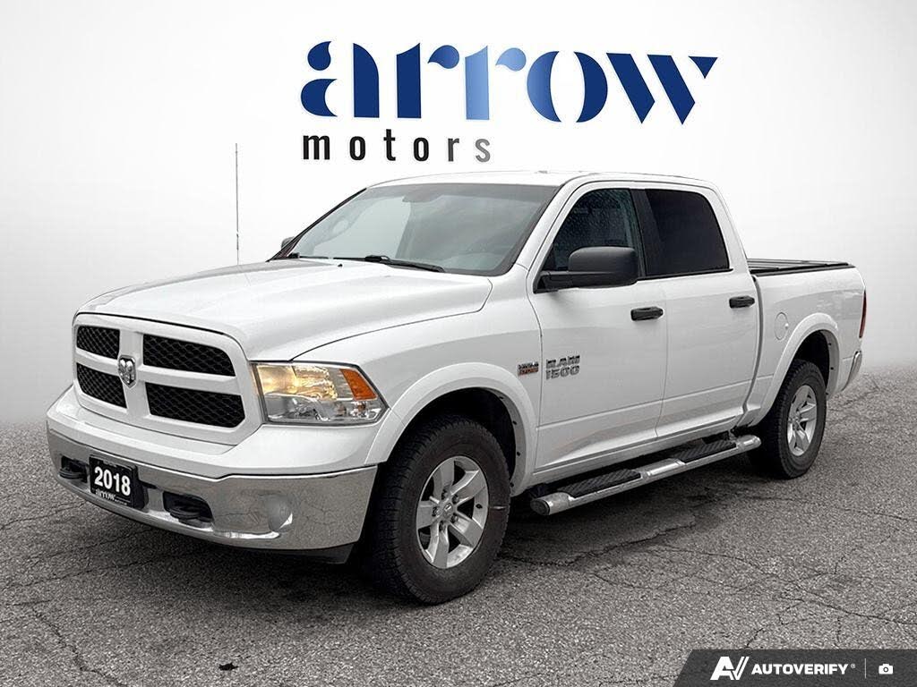 2018 RAM 1500 Outdoorsman Crew Cab 4WD