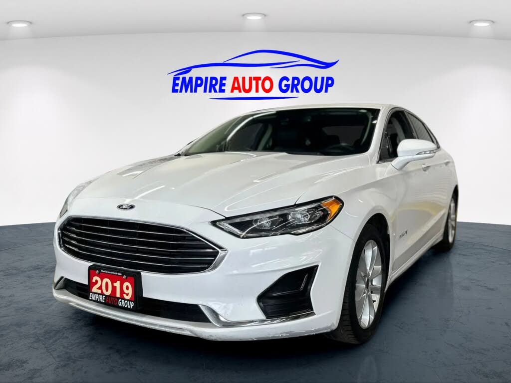 2019 Ford Fusion Hybrid SEL FWD