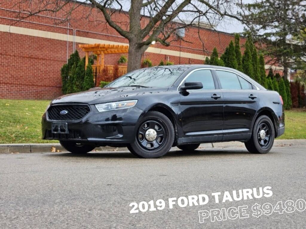 2019 Ford Taurus Police Interceptor FWD
