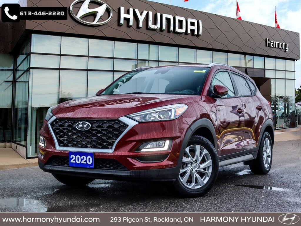 Hyundai Tucson Preferred AWD 2020