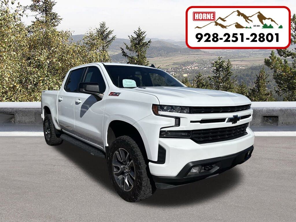 2021 Chevrolet Silverado 1500 RST Crew Cab 4WD