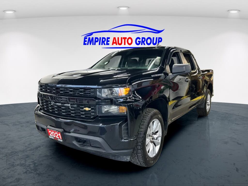 2021 Chevrolet Silverado 1500 Custom Crew Cab 4WD