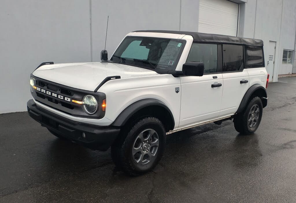 2021 Ford Bronco Big Bend 4-Door 4WD