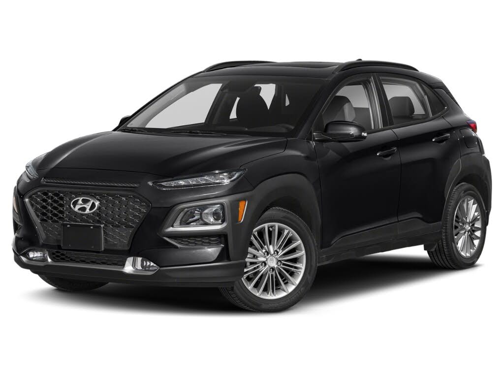 2021 Hyundai Kona Luxury AWD
