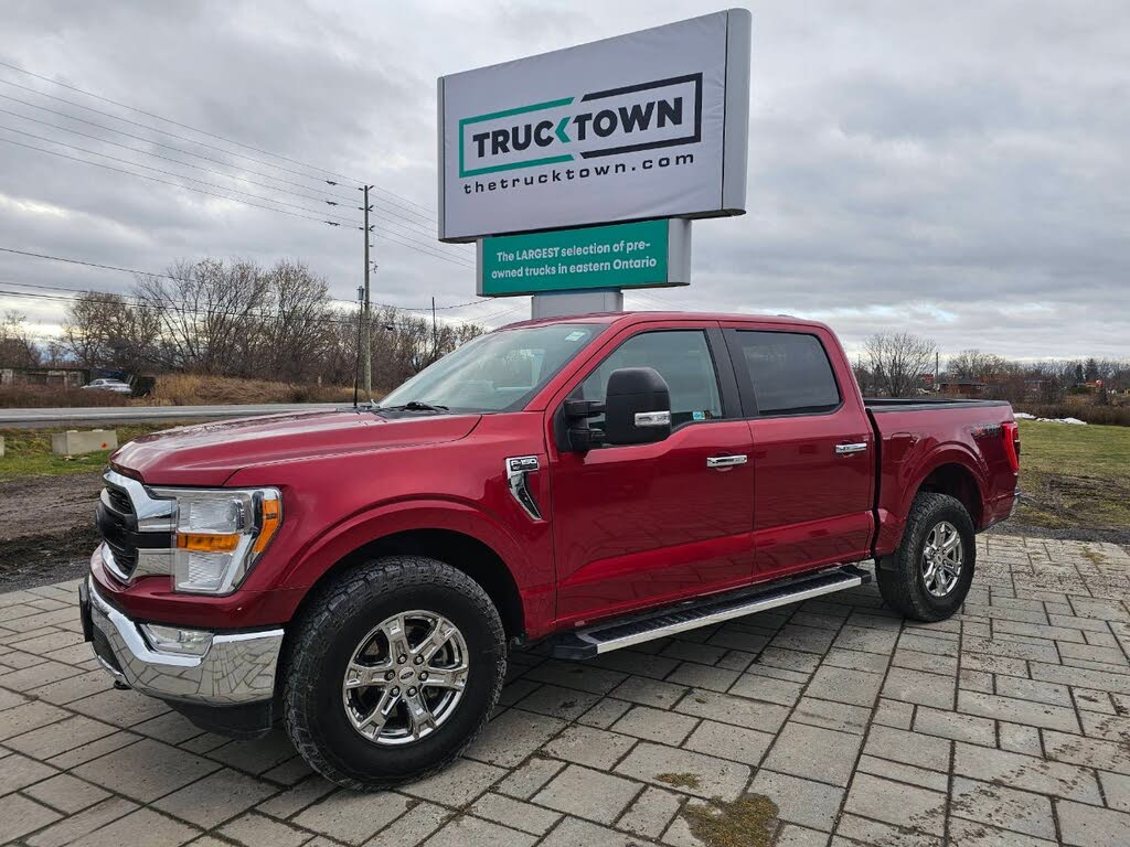 2022 Ford F-150 XLT SuperCrew 4WD