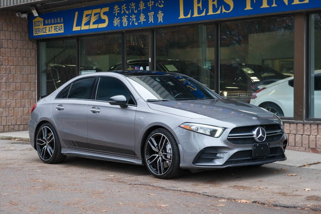 2022 Mercedes-Benz A-Class AMG A 35 Sedan 4MATIC