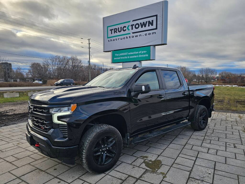 2023 Chevrolet Silverado 1500 LT Trail Boss Crew Cab 4WD