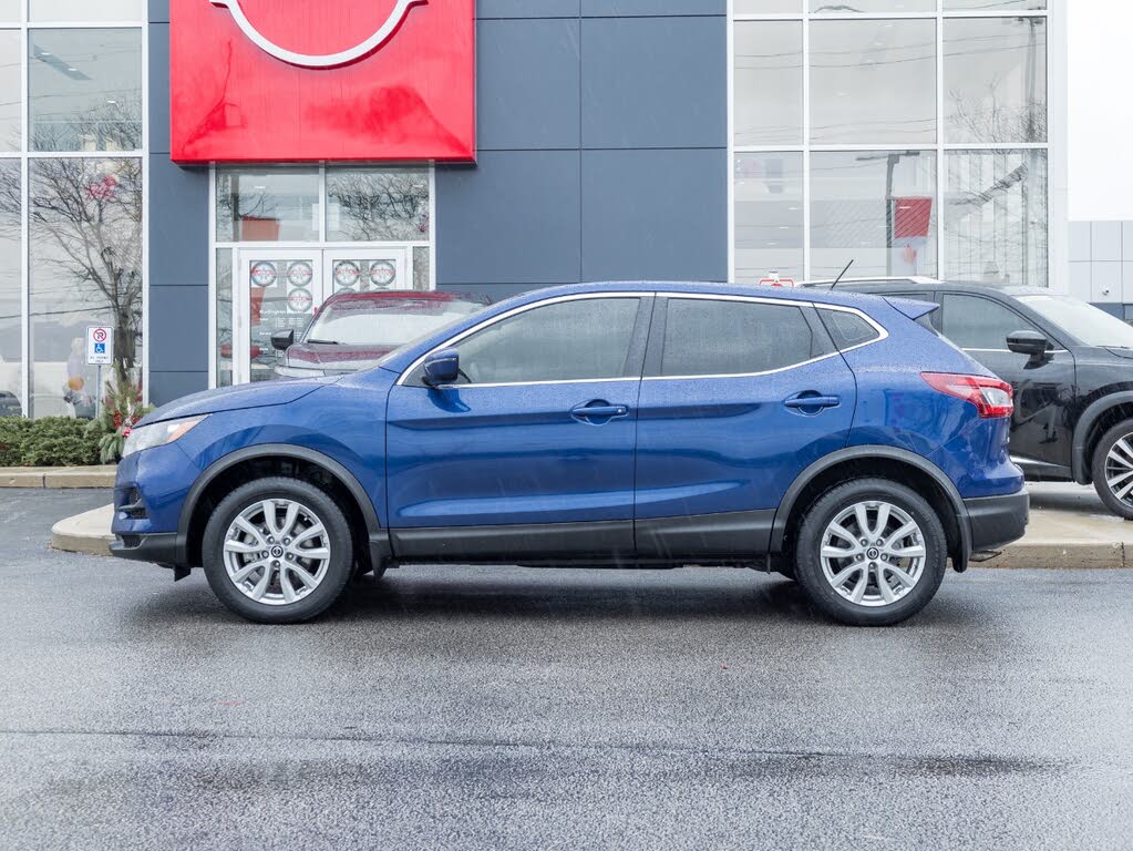 2023 Nissan Qashqai S FWD