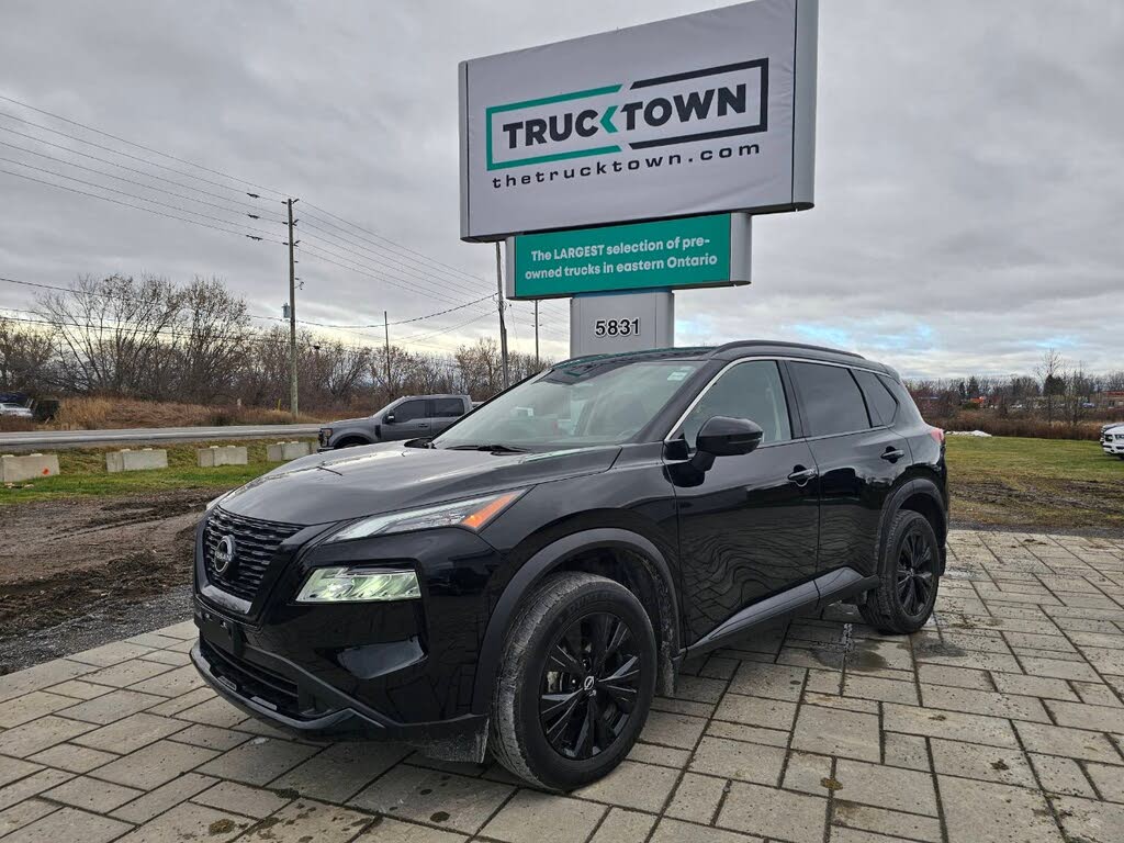 2023 Nissan Rogue SV Midnight Edition AWD