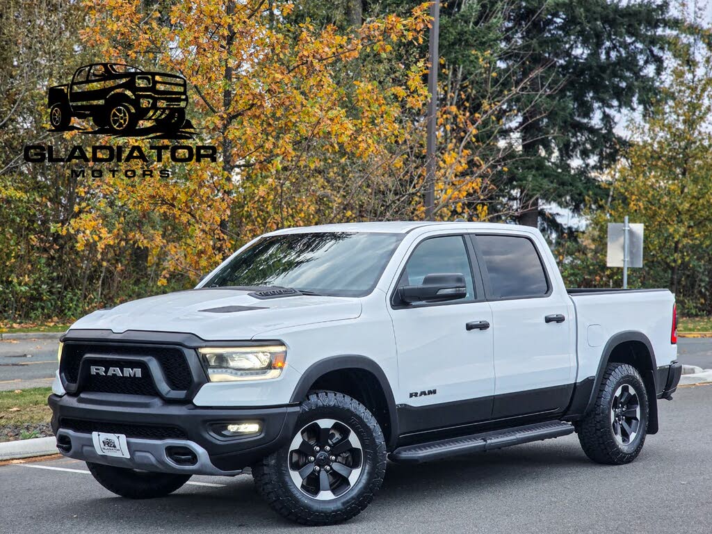 2023 RAM 1500 Rebel Crew Cab 4WD
