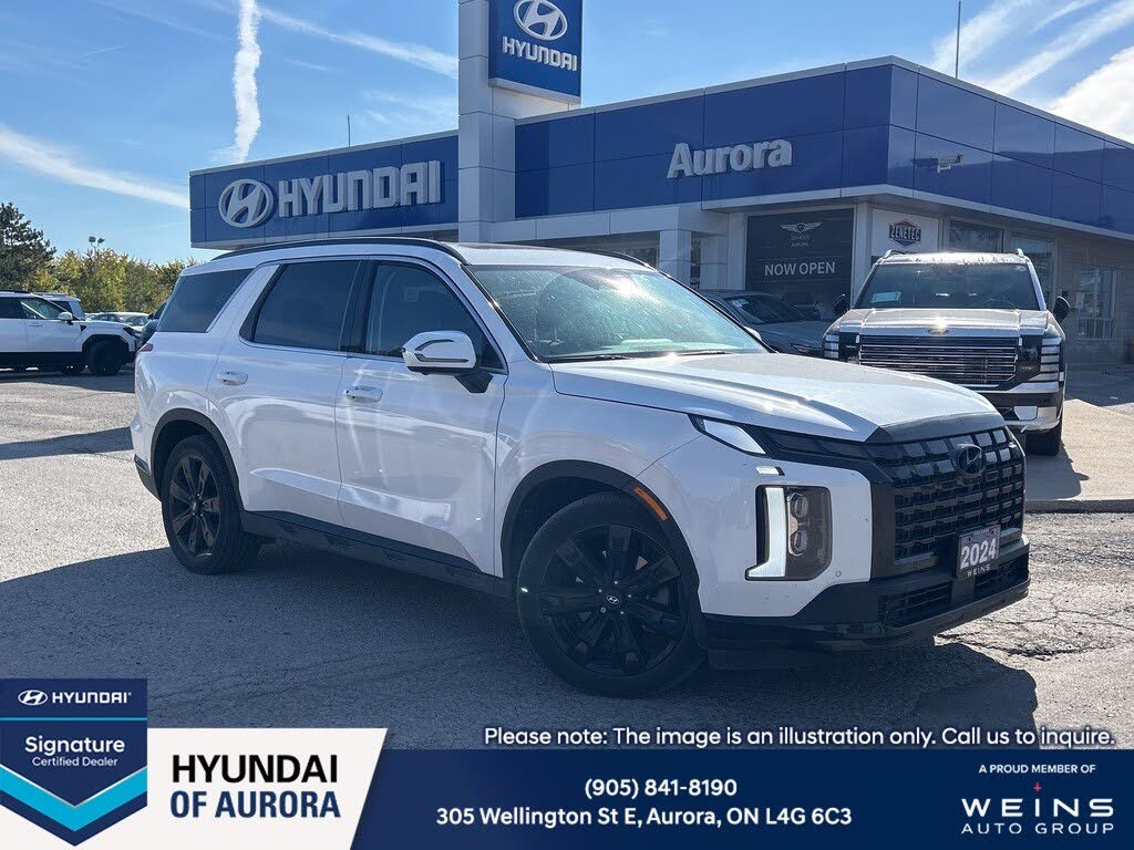 2024 Hyundai Palisade Urban AWD with 7 Passenger Seating