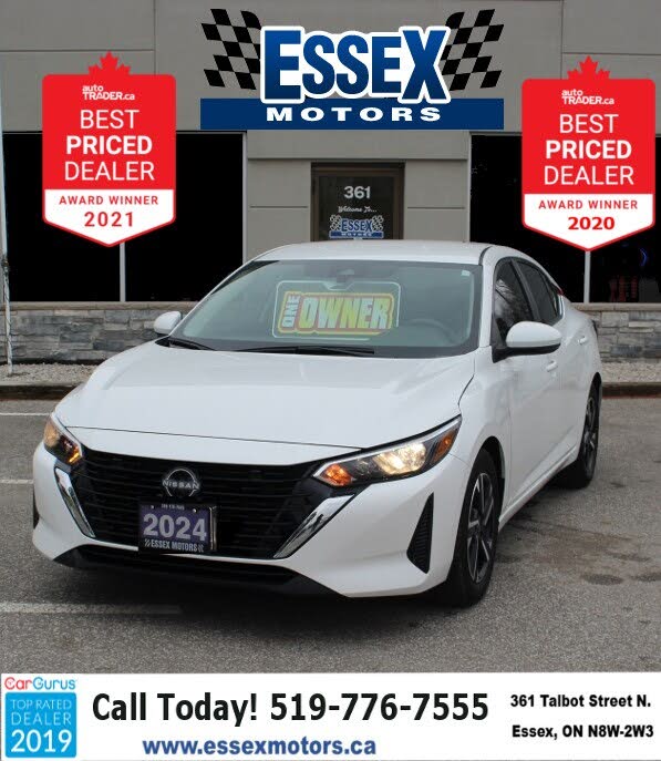 2024 Nissan Sentra SV FWD