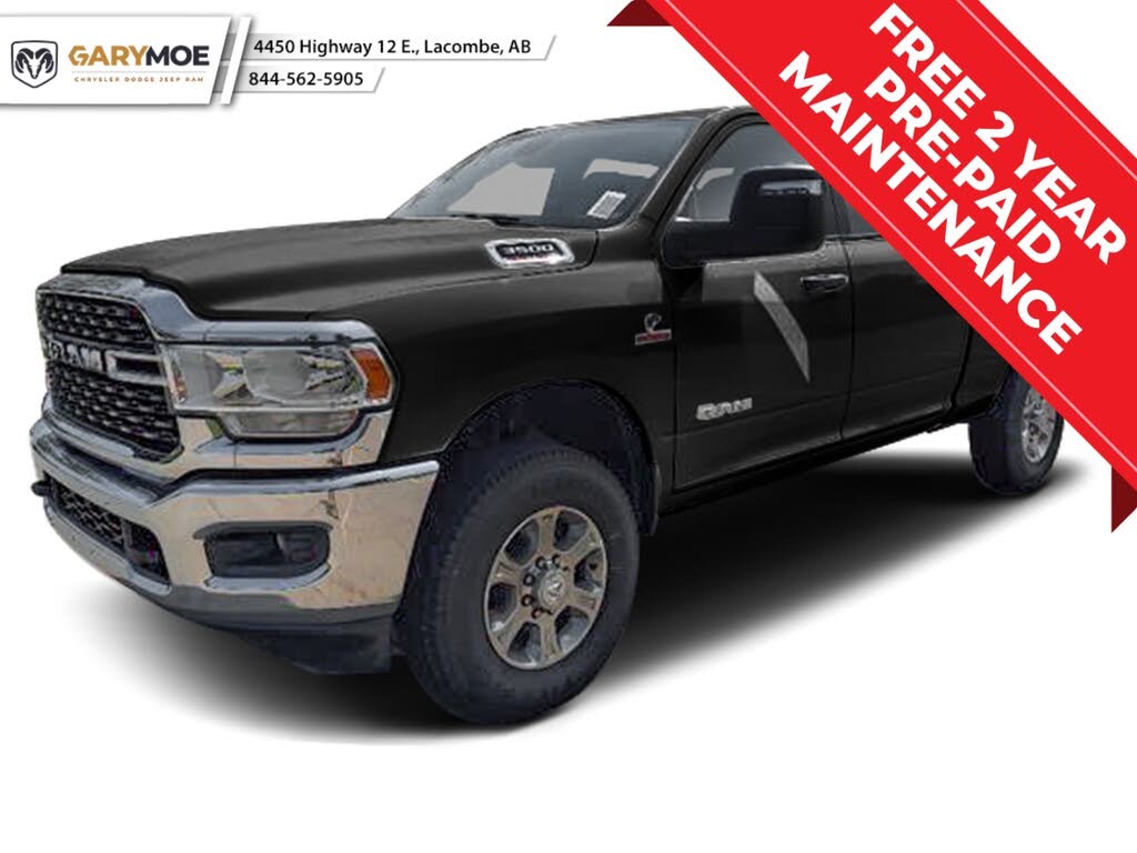 2024 RAM 3500 Big Horn Crew Cab LB DRW 4WD