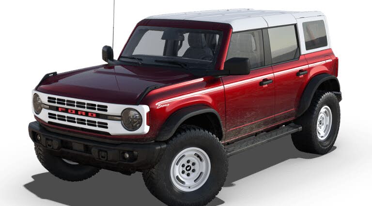 2025 Ford Bronco Heritage Edition 4-Door 4WD