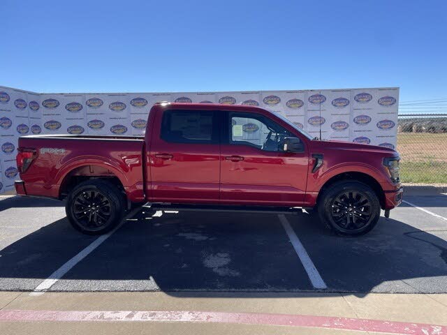 2025 Ford F-150 XLT SuperCrew 4WD