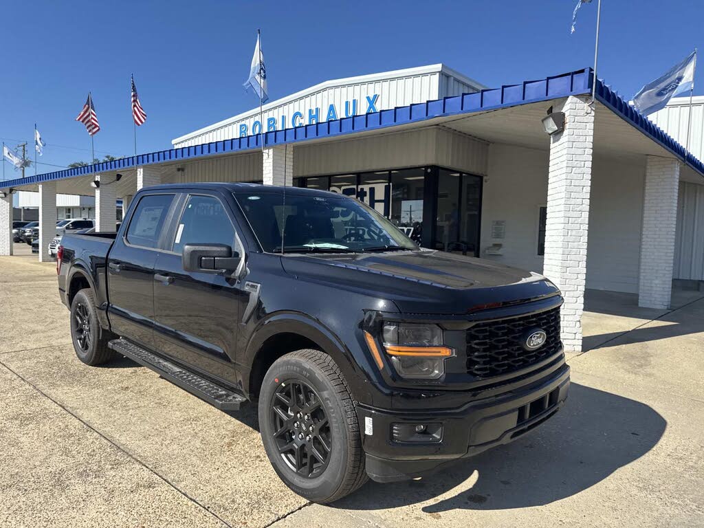 2025 Ford F-150 STX 4dr SuperCrew RWD