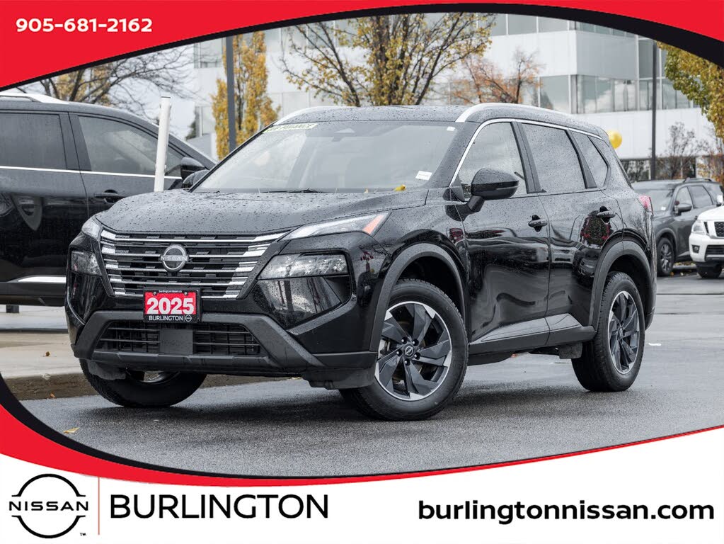 2025 Nissan Rogue SV AWD