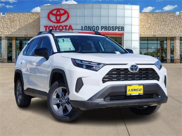 2025 Toyota RAV4 Hybrid LE AWD