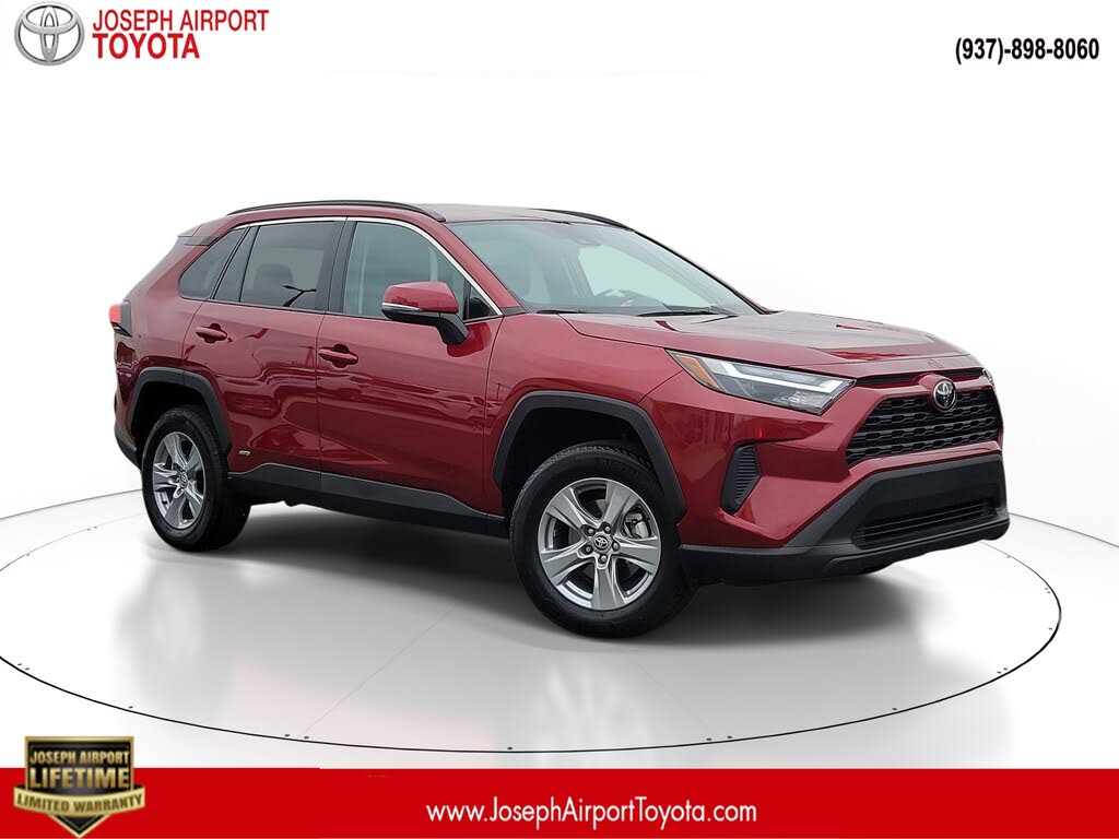 2025 Toyota RAV4 Hybrid XLE AWD