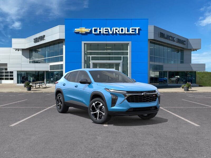 2026 Chevrolet Trax RS with 1RS FWD