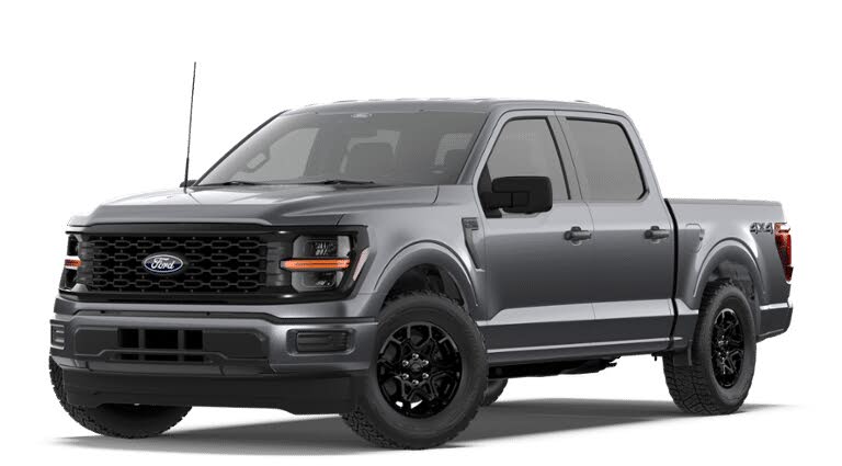 2026 Ford F-150 STX 4dr SuperCrew 4WD