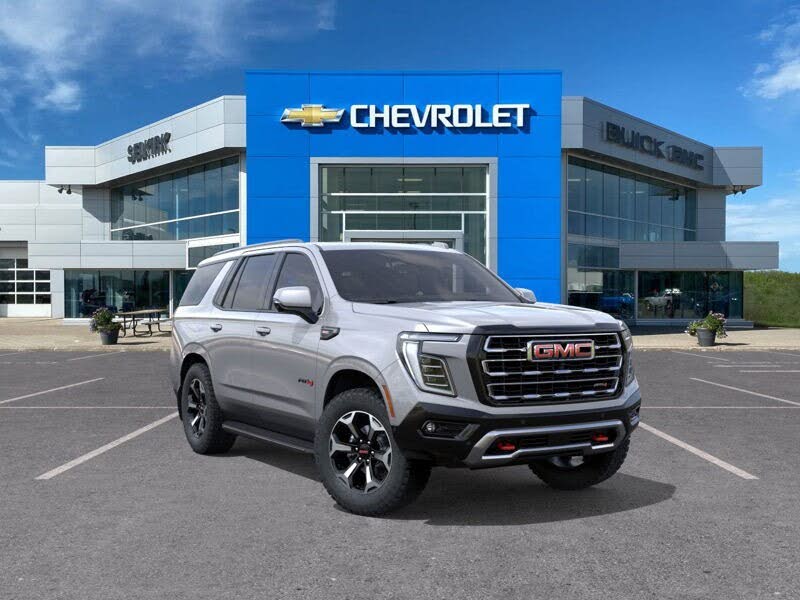 2026 GMC Yukon AT4 4WD