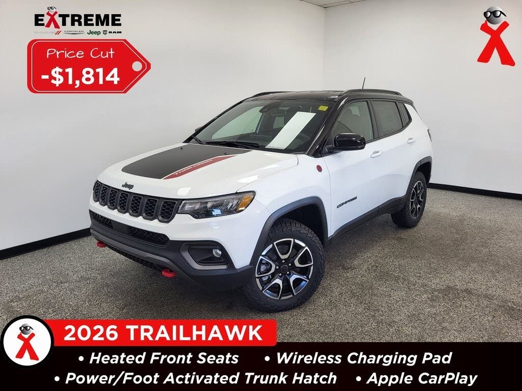 2026 Jeep Compass Trailhawk 4WD