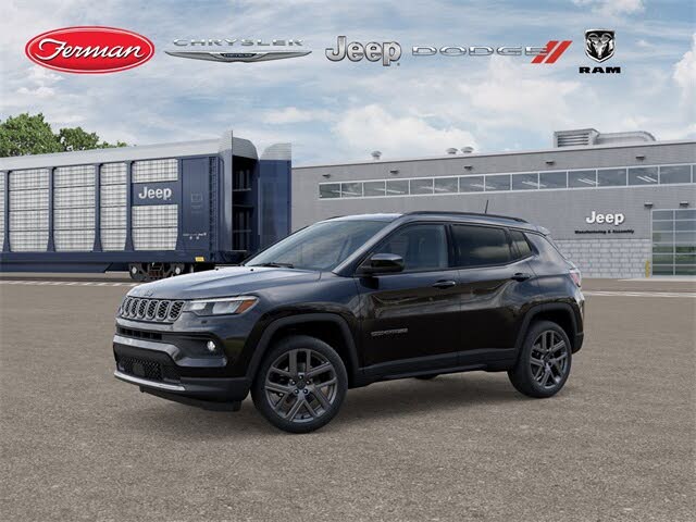 2026 Jeep Compass Latitude Altitude 4WD