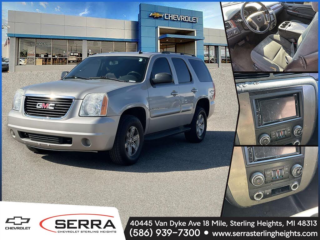 2009 GMC Yukon SLE XFE