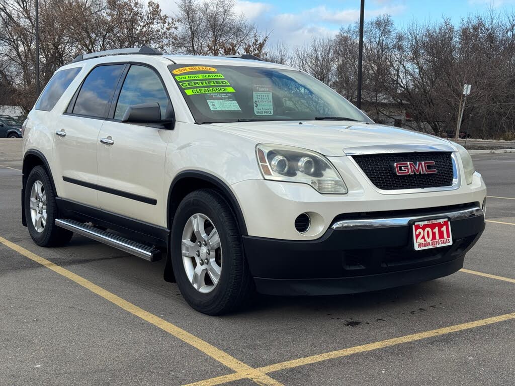 2011 GMC Acadia SL FWD