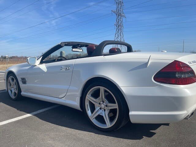 2011 Mercedes-Benz SL-Class SL 550