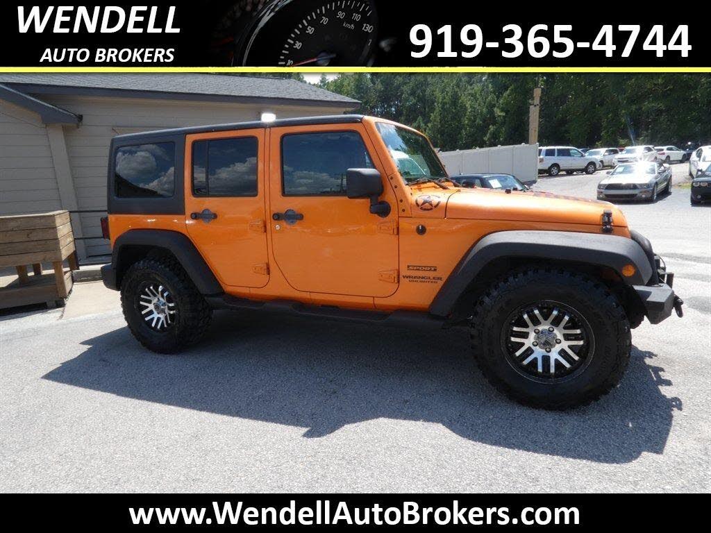 2012 Jeep Wrangler Unlimited Sport 4WD