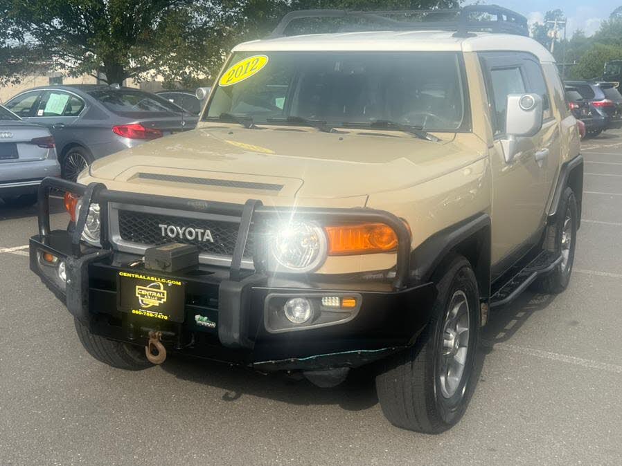 2012 Toyota FJ Cruiser 4WD