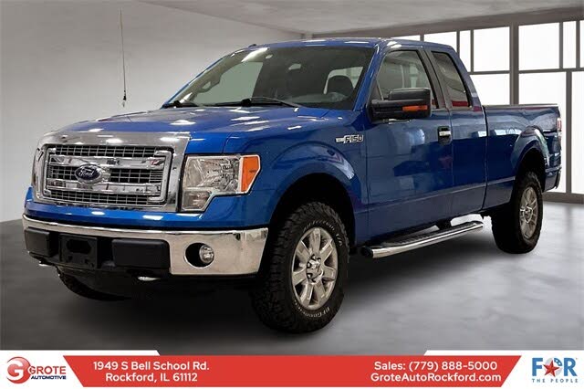 2013 Ford F-150 XLT SuperCab 4WD