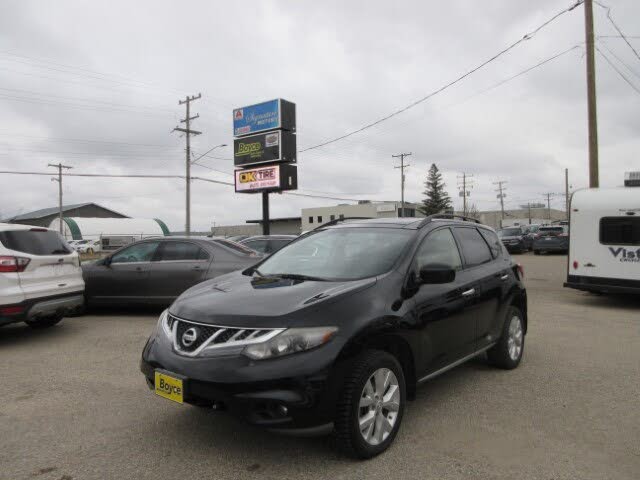 Nissan Murano SV AWD 2013