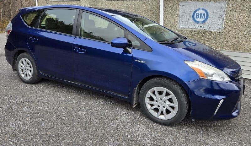 2013 Toyota Prius v