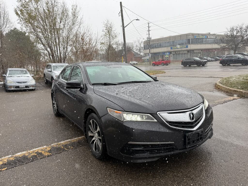 2015 Acura TLX FWD with Technology Package