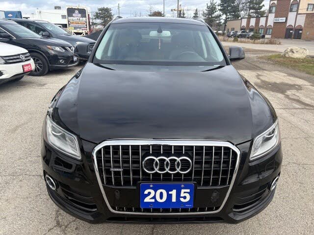 2015 Audi Q5 2.0T quattro Progressiv