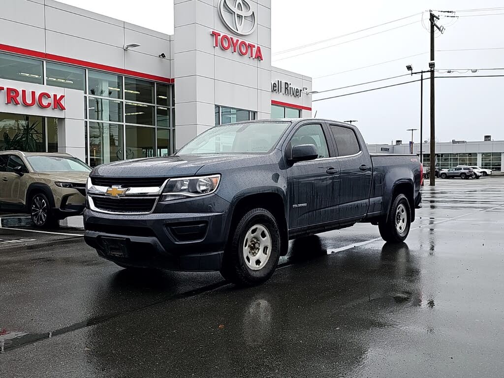 2015 Chevrolet Colorado Work Truck Crew Cab 4WD