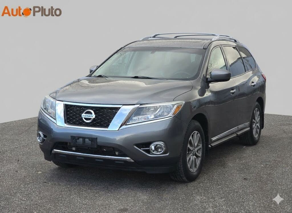 Nissan Pathfinder SL 4WD 2015