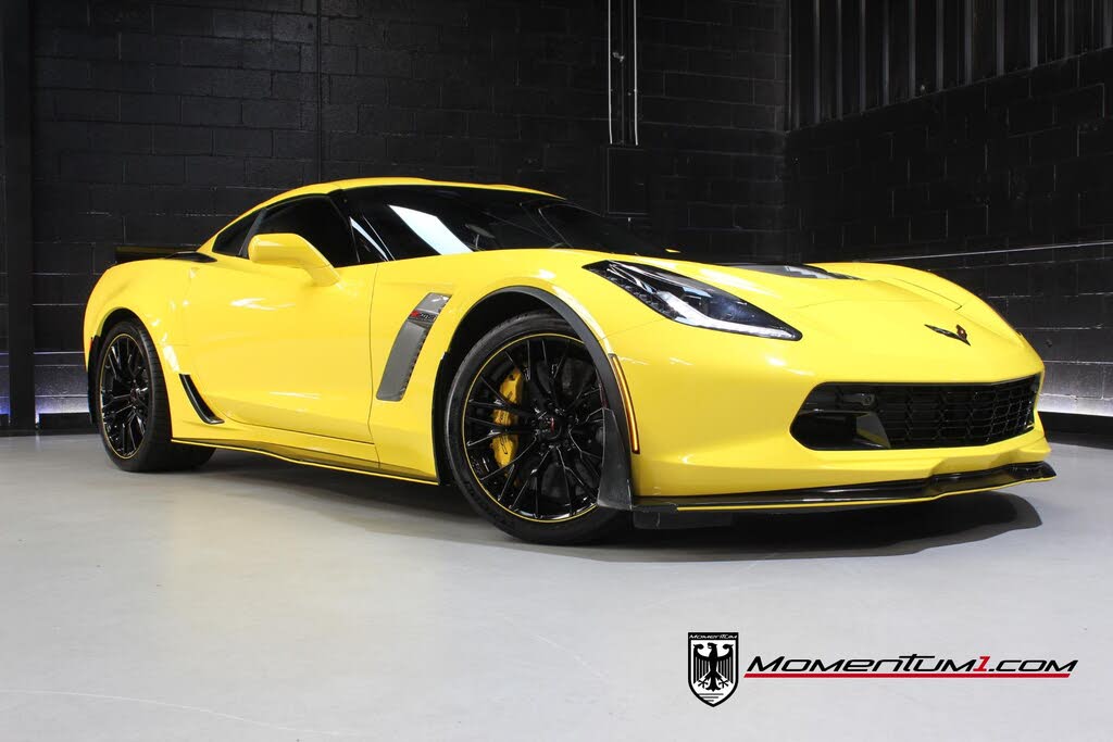 2016 Chevrolet Corvette Z06 3LZ Coupe RWD