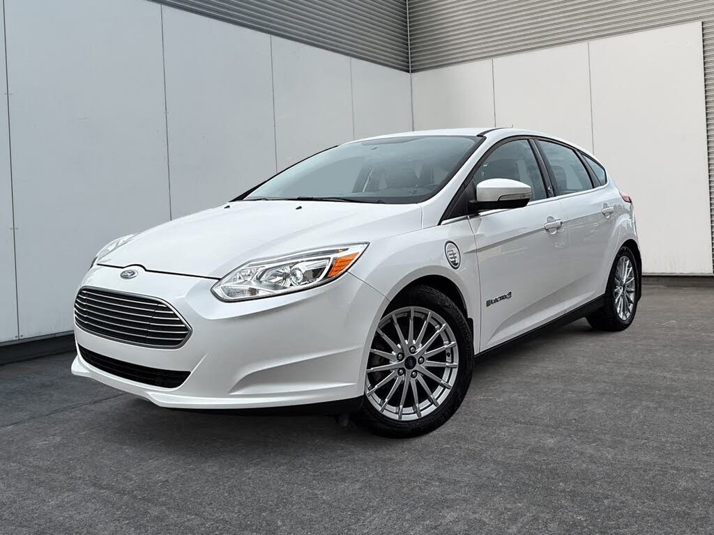 2016 Ford Focus Electric Hatchback