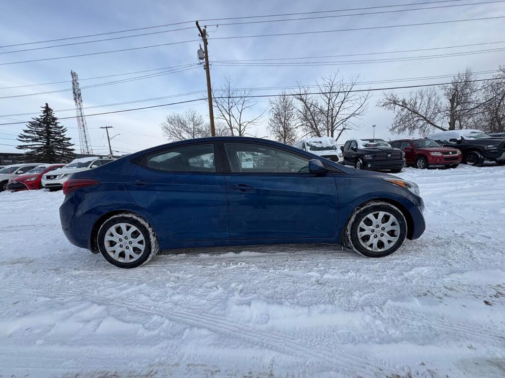 2016 Hyundai Elantra GL FWD