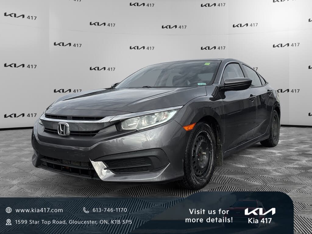 2017 Honda Civic LX